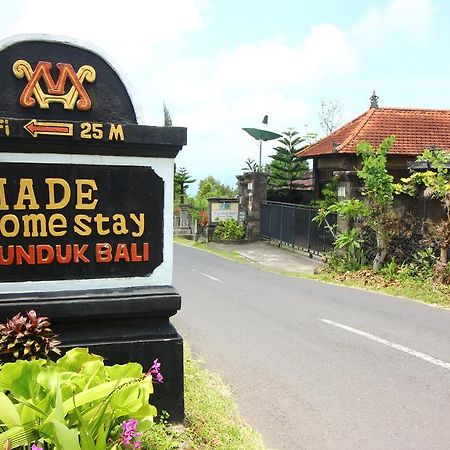 Made Homestay Munduk Zewnętrze zdjęcie