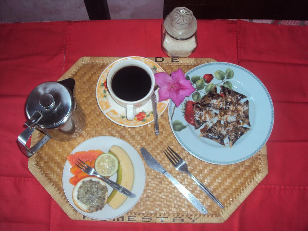 Made Homestay Munduk Zewnętrze zdjęcie