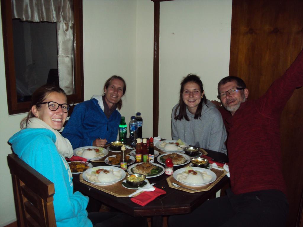 Made Homestay Munduk Zewnętrze zdjęcie