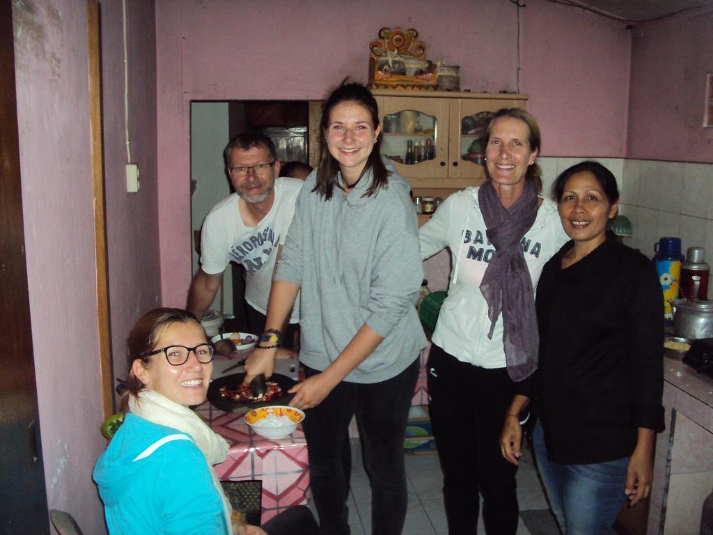 Made Homestay Munduk Zewnętrze zdjęcie